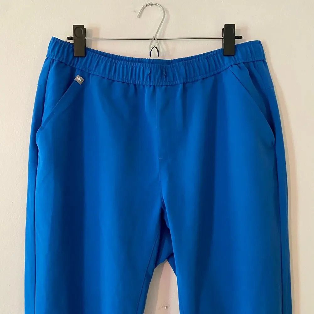 FIGS Royal Blue Tansen Jogger Scrub Pants Uniform Medical Men's size Large